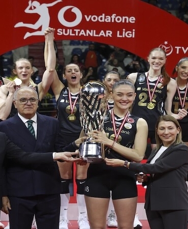 Vodafone Sultanlar Ligi Finali Yeni Rekorlarla Tamamlandı