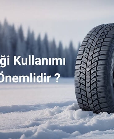 Kış Lastiği Teknolojisi Neden Farklıdır ve Kış Lastiği Kullanmanın Faydaları Nelerdir
