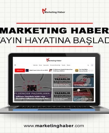 Marketing Haber Yayın Hayatına Başladı