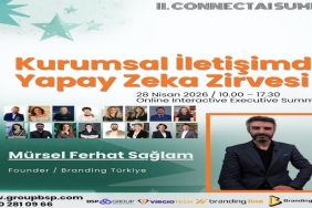 Kurumsal İletişimde Yapay Zeka Zirvesi İçin Geri Sayım!